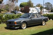 1985 BMW 6-SeriesEuro Spec